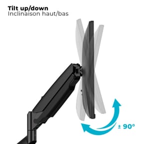 Advance ErgoMounts Xtrem - Support 1 écran — image 3