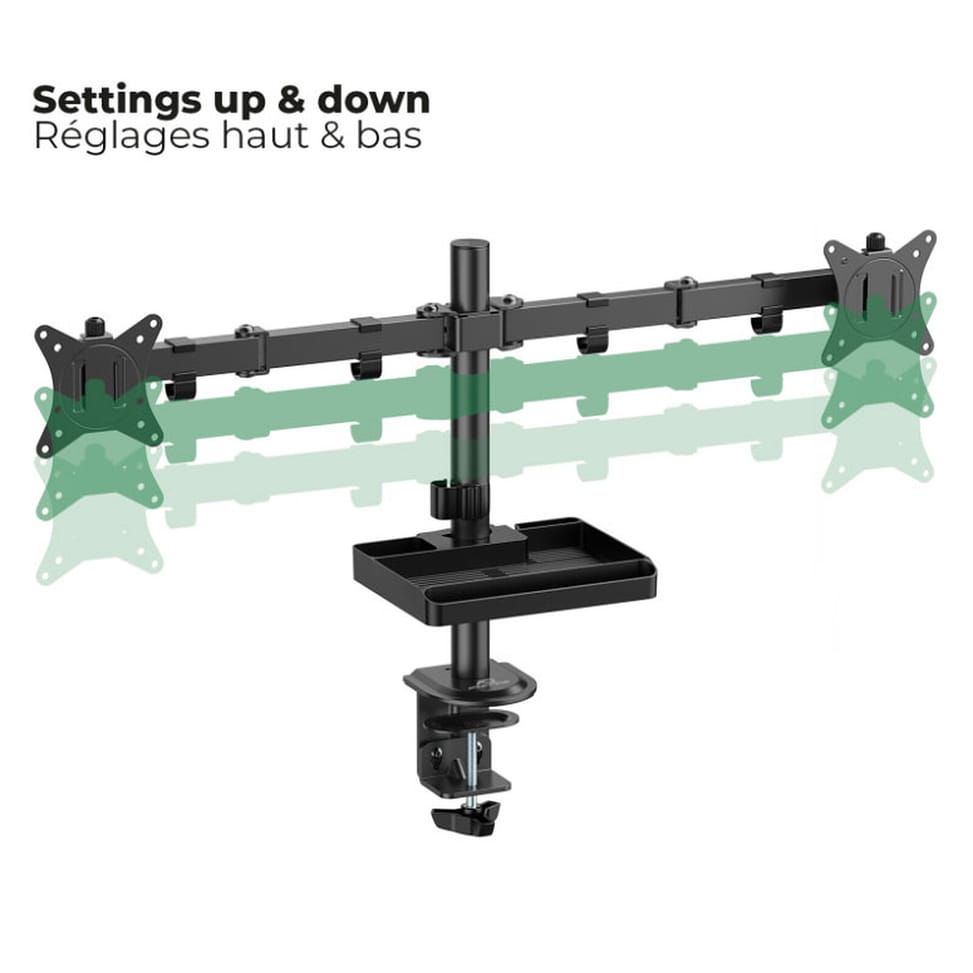 Advance XtendMounts Dual - Support 2 écrans — image 2