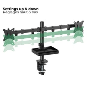 Advance XtendMounts Dual - Support 2 écrans — image 2