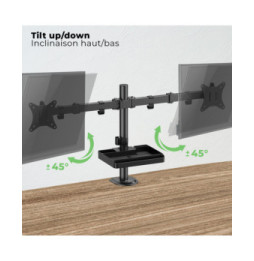 Advance XtendMounts Dual - Support 2 écrans