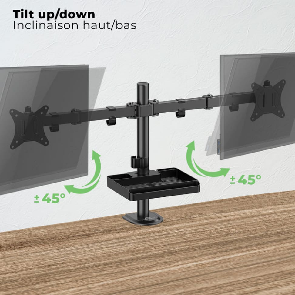 Advance XtendMounts Dual - Support 2 écrans — image 3