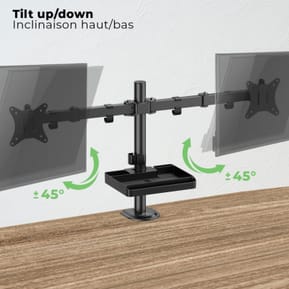 Advance XtendMounts Dual - Support 2 écrans — image 3