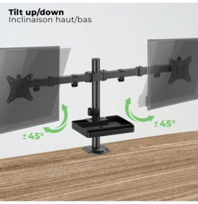 Advance XtendMounts Dual - Support 2 écrans