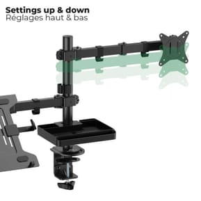 Advance XtendMounts Flex - Support 1 écran et PC Portable — image 2