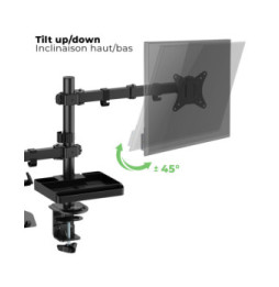 Advance XtendMounts Flex - Support 1 écran et PC Portable