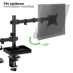 Advance XtendMounts Flex - Support 1 écran et PC Portable — image 3