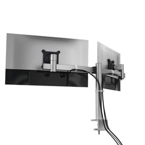 Durable Support de moniteur double avec bras pour 2 écrans — image 3