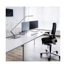 Durable Support de moniteur double avec bras pour 2 écrans