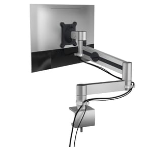 Durable Support de moniteur Pro pour 1 écran avec fixation pince — image 2