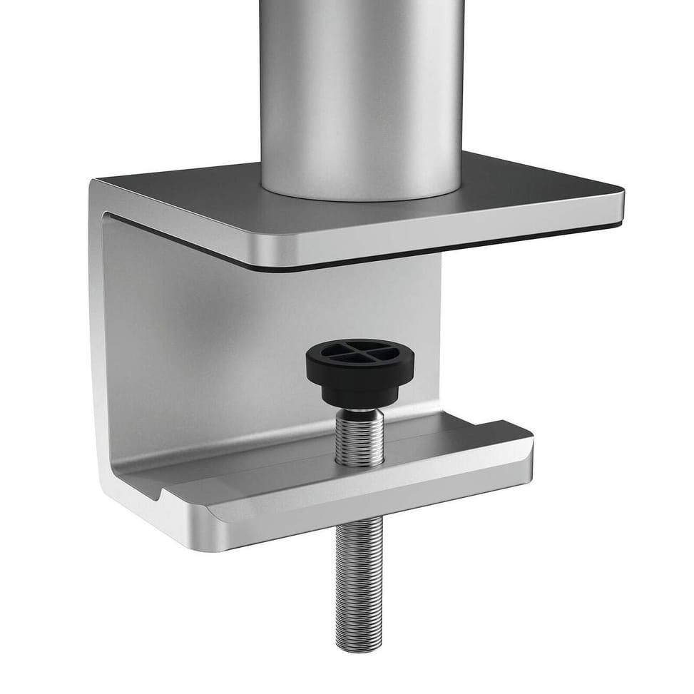 Durable Support de moniteur Pro pour 1 écran avec fixation pince — image 4