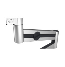 Durable Support de moniteur Pro pour 1 écran avec fixation pince