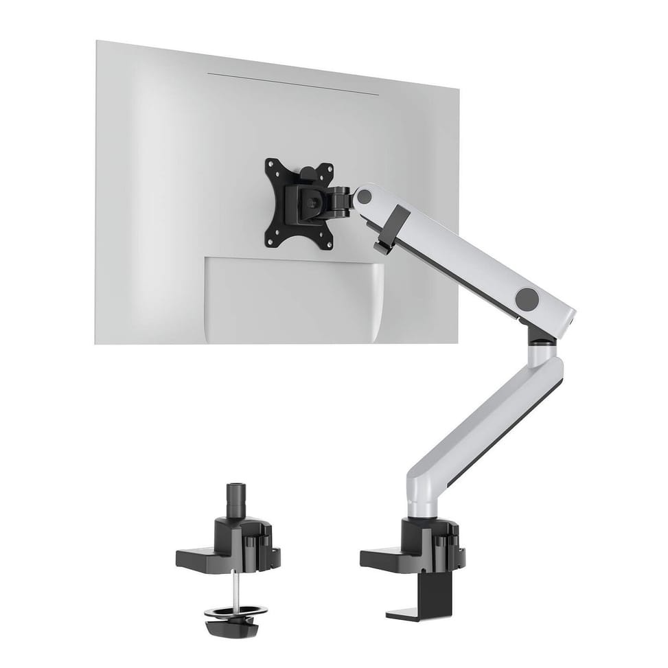 Durable Support de moniteur Select Plus pour 1 écran avec double système de fixation — image 2