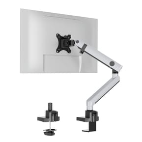 Durable Support de moniteur Select Plus pour 1 écran avec double système de fixation — image 2