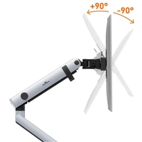 Durable Support de moniteur Select Plus pour 1 écran avec double système de fixation — image 5