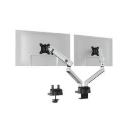 Durable Support de moniteur Select Plus pour 2 écrans avec double système de fixation