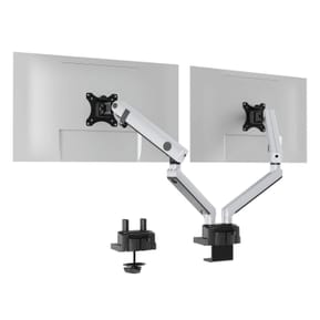 Durable Support de moniteur Select Plus pour 2 écrans avec double système de fixation — image 2