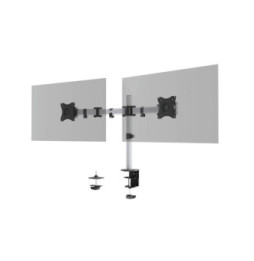 Durable Support de moniteur Select pour 2 écran avec double système de fixation