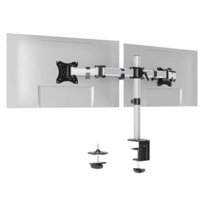 Durable Support de moniteur Select pour 2 écran avec double système de fixation — image 2