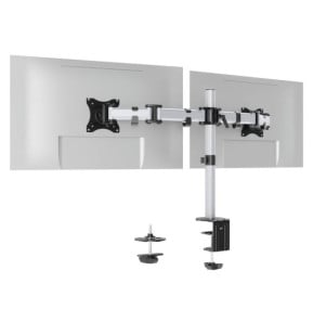 Durable Support de moniteur Select pour 2 écran avec double système de fixation