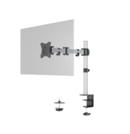 Durable Support de moniteur Select pour 1 écran avec double système de fixation