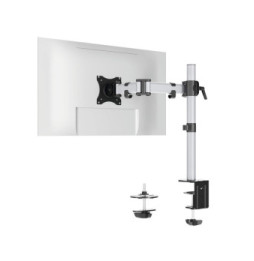 Durable Support de moniteur Select pour 1 écran avec double système de fixation