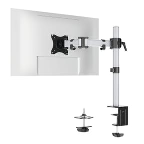 Durable Support de moniteur Select pour 1 écran avec double système de fixation — image 2