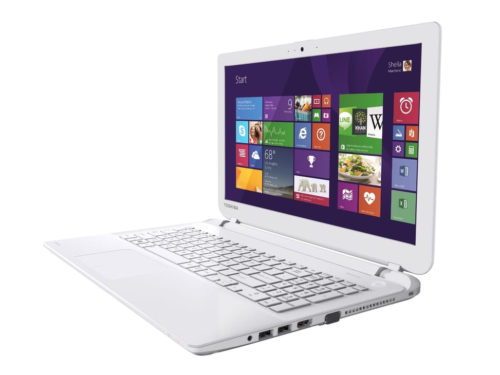 Pc portable Toshiba L50