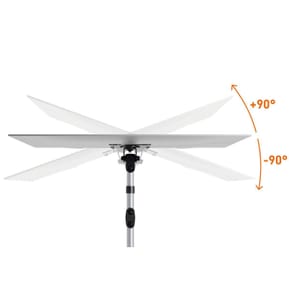 Durable Support de moniteur Select pour 1 écran avec double système de fixation — image 4