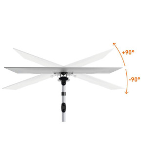 Durable Support de moniteur Select pour 1 écran avec double système de fixation