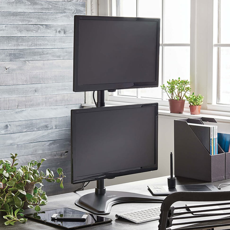Eaton Tripp Lite Double Bras vertical pour écrans de 15" à 27" — image 4