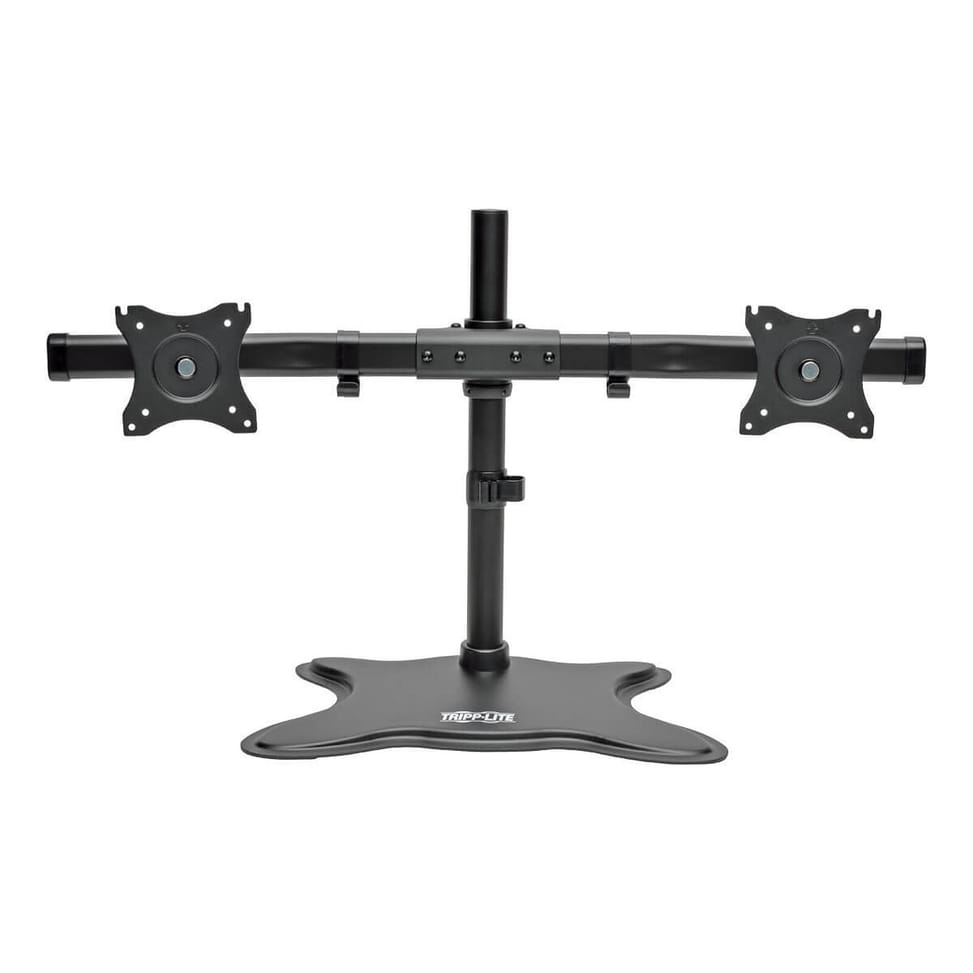 Eaton Tripp Lite Support sur base Dual pour 2 écrans de 13" à 27" — image 1