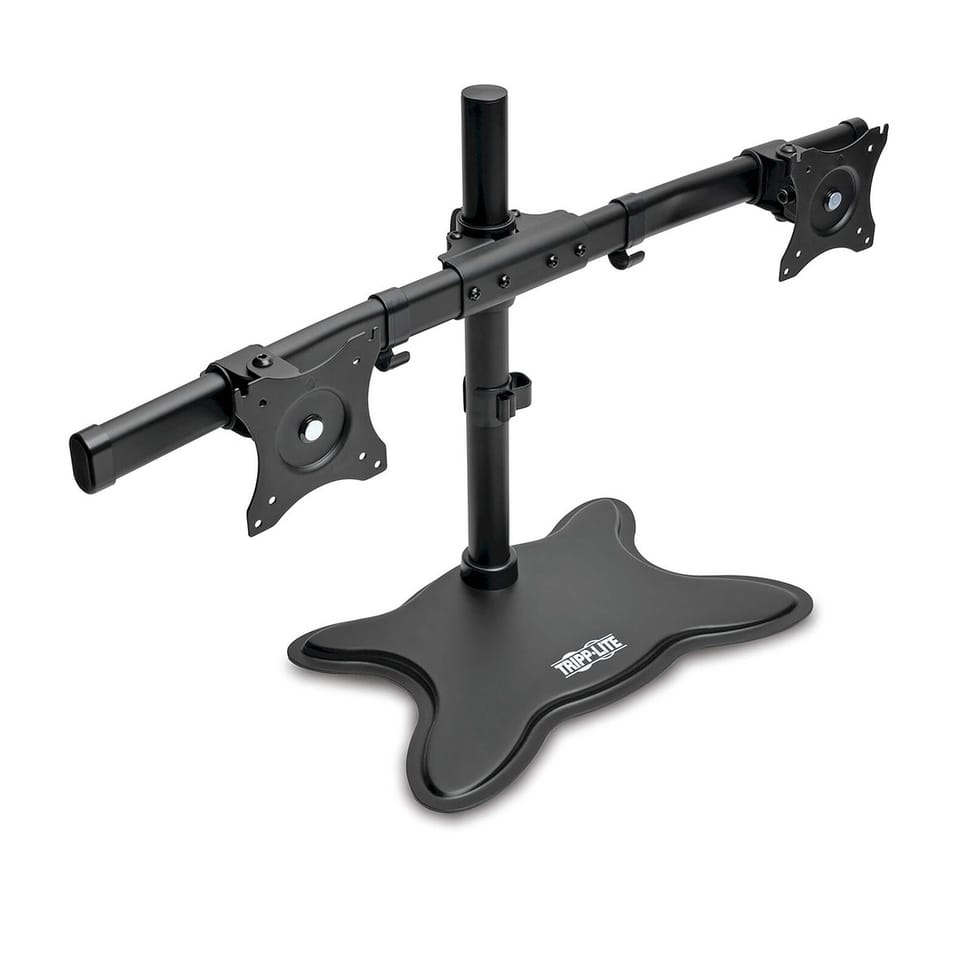 Eaton Tripp Lite Support sur base Dual pour 2 écrans de 13" à 27" — image 3
