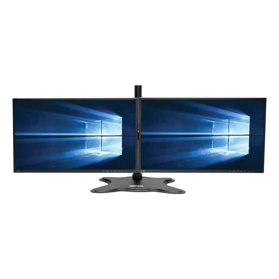 Eaton Tripp Lite Support sur base Dual pour 2 écrans de 13" à 27" — image 4