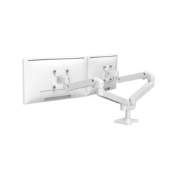 Ergotron Bras bi-écrans juxtaposables LX Pro Blanc