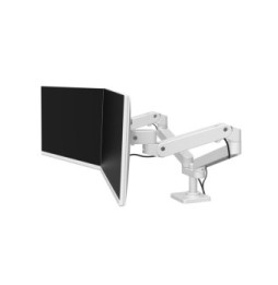 Ergotron Bras bi-écrans juxtaposables LX Pro Blanc