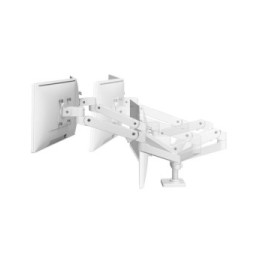 Ergotron Bras bi-écrans juxtaposables LX Pro Blanc