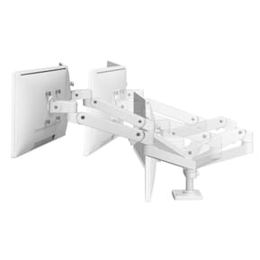 Ergotron Bras bi-écrans juxtaposables LX Pro Blanc — image 3