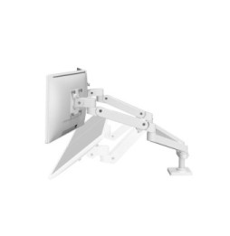 Ergotron Bras bi-écrans juxtaposables LX Pro Blanc