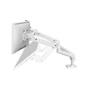 Ergotron Bras bi-écrans juxtaposables LX Pro Blanc — image 4