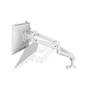 Ergotron Bras bi-écrans juxtaposables LX Pro Blanc