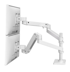 Ergotron Bras bi-écrans superposés LX Pro Blanc
