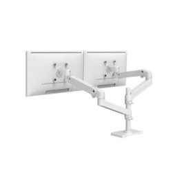 Ergotron Bras bi-écrans superposés LX Pro Blanc