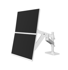 Ergotron Bras bi-écrans superposés LX Pro Blanc