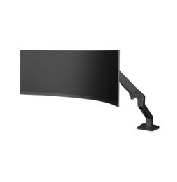 Ergotron Bras de bureau HX avec pivot VHD pour écrans ultra-larges très incurvés - Noir