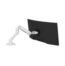 Ergotron Bras HX mono-écran Blanc