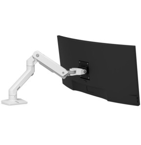 Ergotron Bras HX mono-écran Blanc