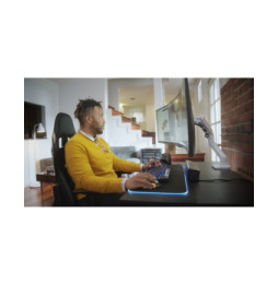 Ergotron Bras HX mono-écran Blanc