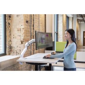 Ergotron Bras HX mono-écran Blanc — image 5