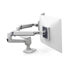 Ergotron Bras LX bi-écran juxtaposés - Blanc — image 2