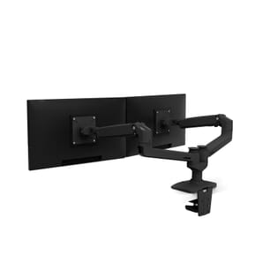 Ergotron Bras LX Bi-écrans Juxtaposés - Noir — image 2